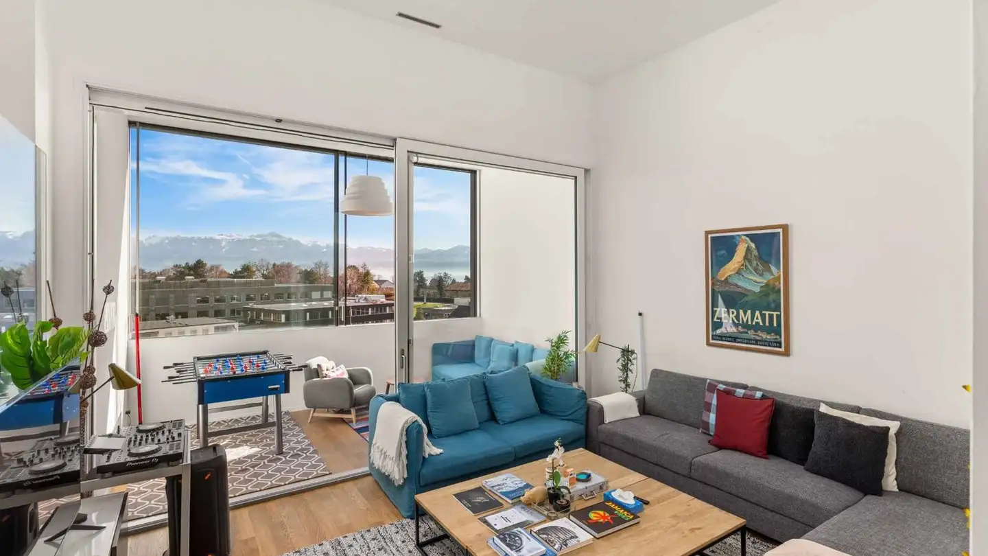 Attique à vendre - 1025 St-Sulpice VD