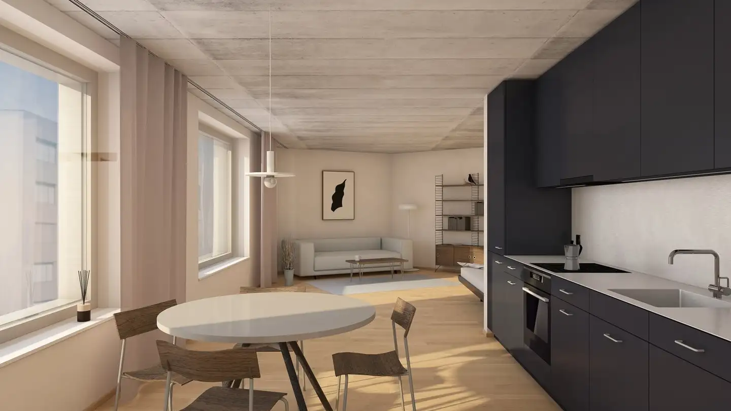 Appartement à louer - 4051 Basel - Photo 2