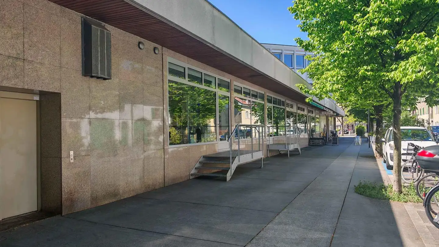 Arkade mieten - Rue Peillonnex 8, 1225 Chêne-Bourg - Foto 3