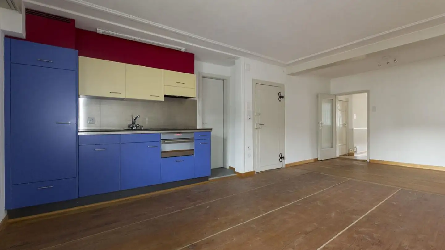 Wohnung mieten - Spisergasse 34, 9000 St. Gallen