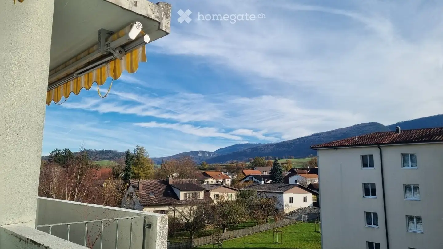 Appartamento in affitto - Rue Des Chenevières 7, 2852 Courtételle - Photo 3