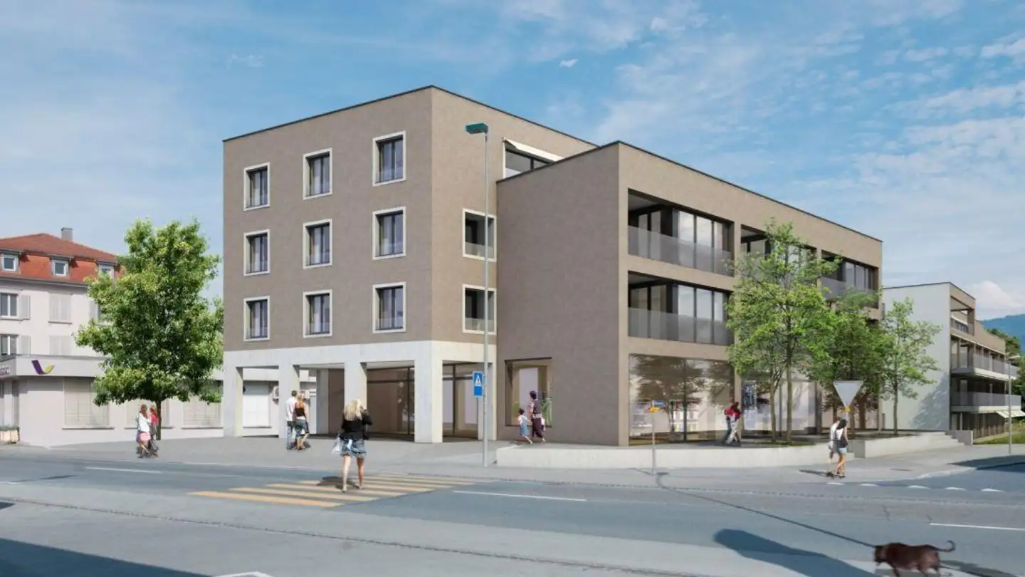 Apartment for rent - Wiesenstrasse 1a, 9436 Balgach