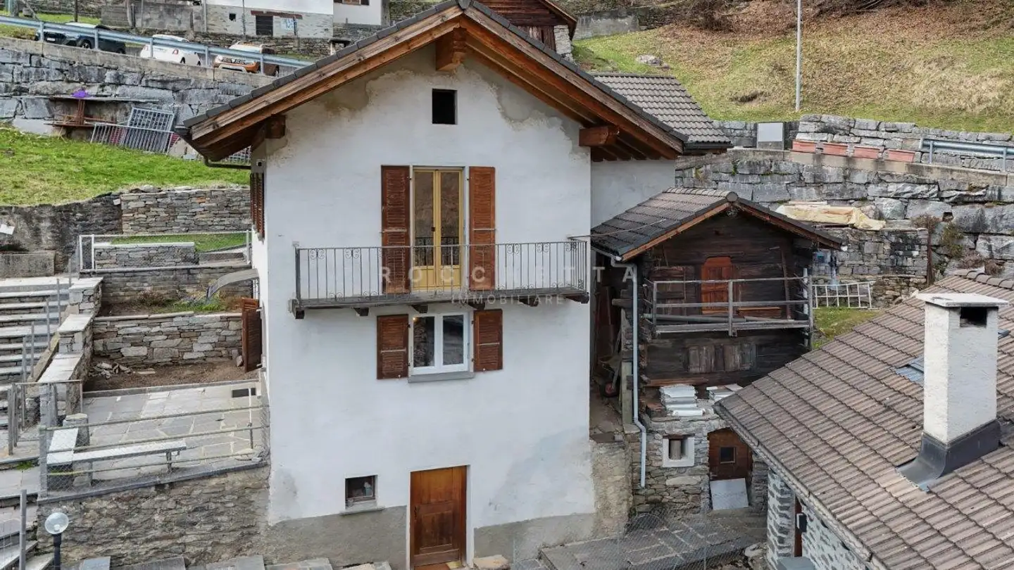 Maison individuelle à vendre - Via Fontanol, 6542 Buseno - Photo 4