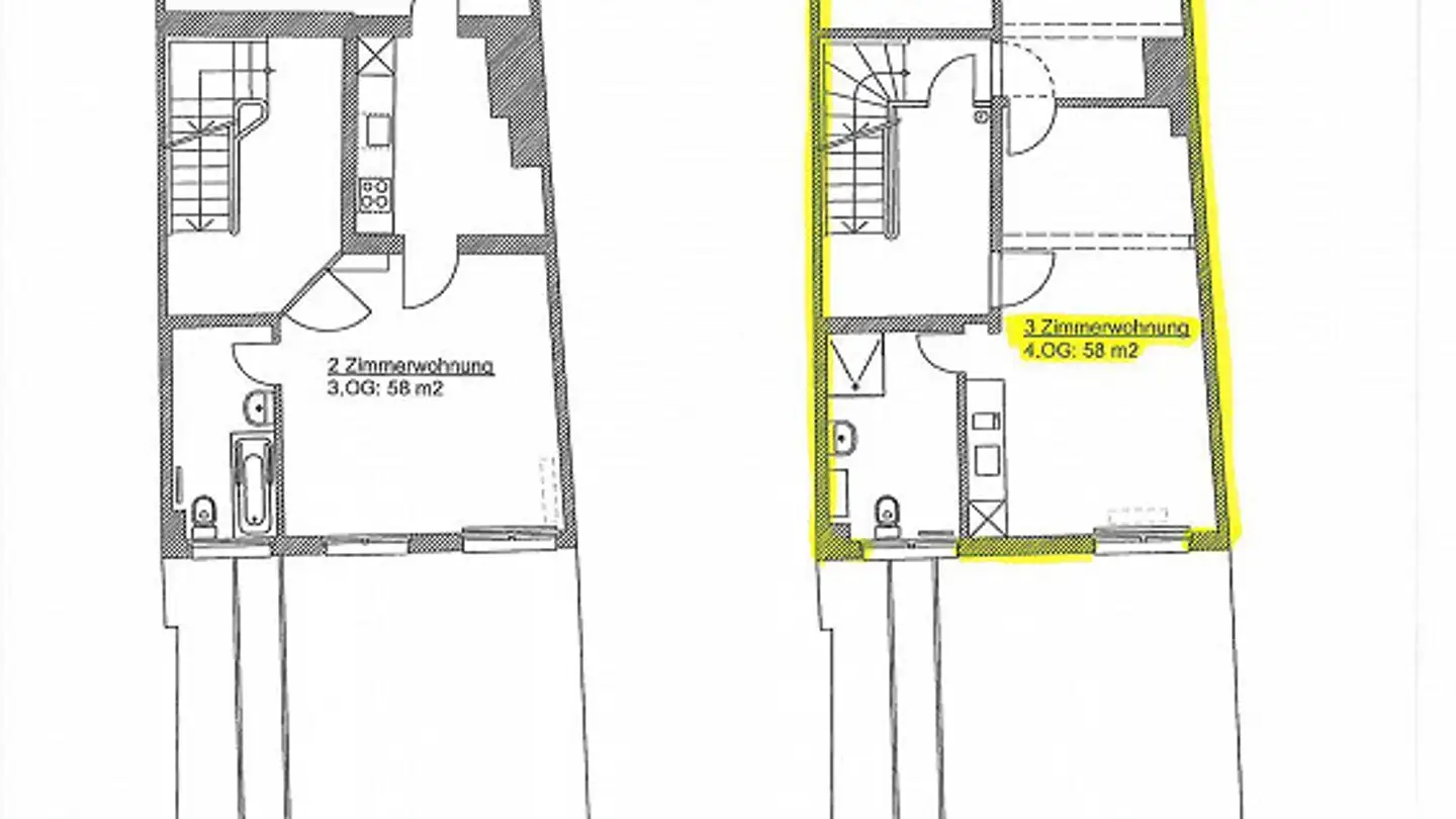Wohnung mieten - Spisergasse 34, 9000 St. Gallen - Foto 2