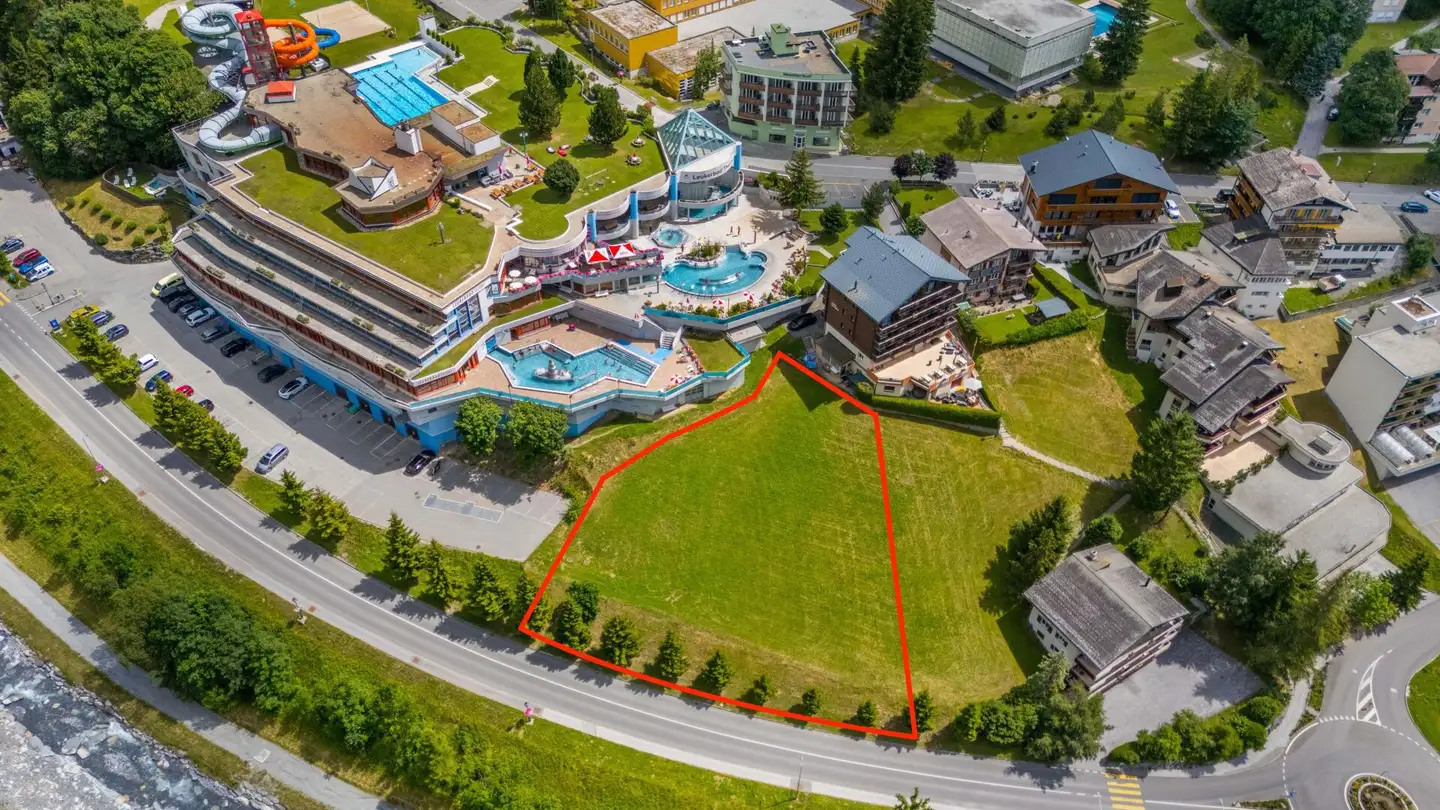 Constructible plot for sale - 3954 Leukerbad