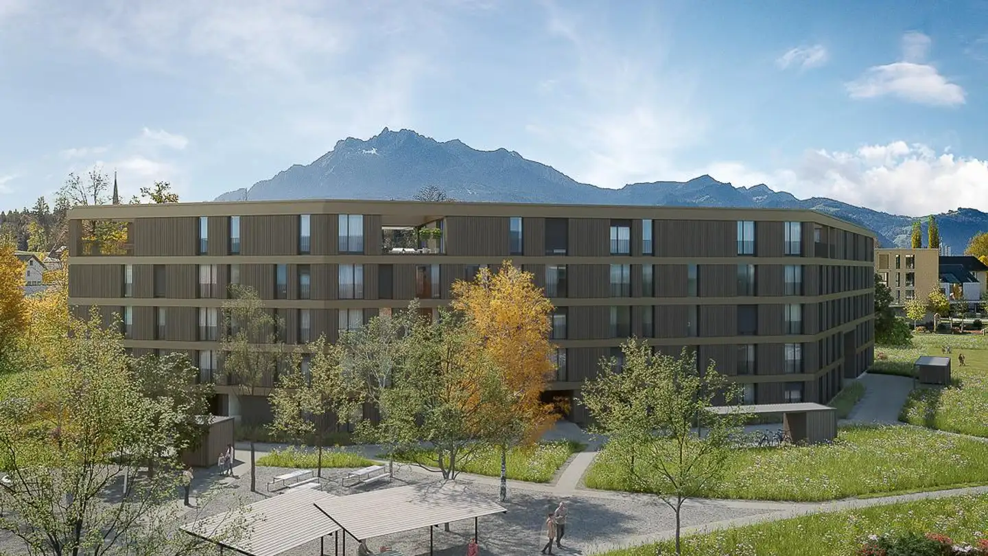 Appartement à louer - Grünmattstrasse 1, 6032 Emmen - Photo 2