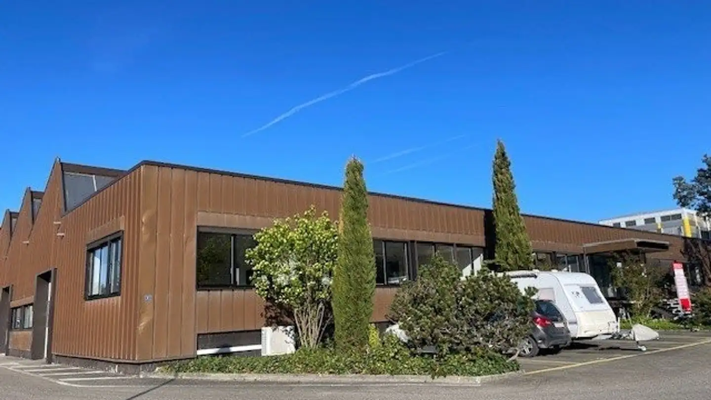 Industrial property for rent - Gisleren 2, 3266 Wiler b. Seedorf - Photo 3
