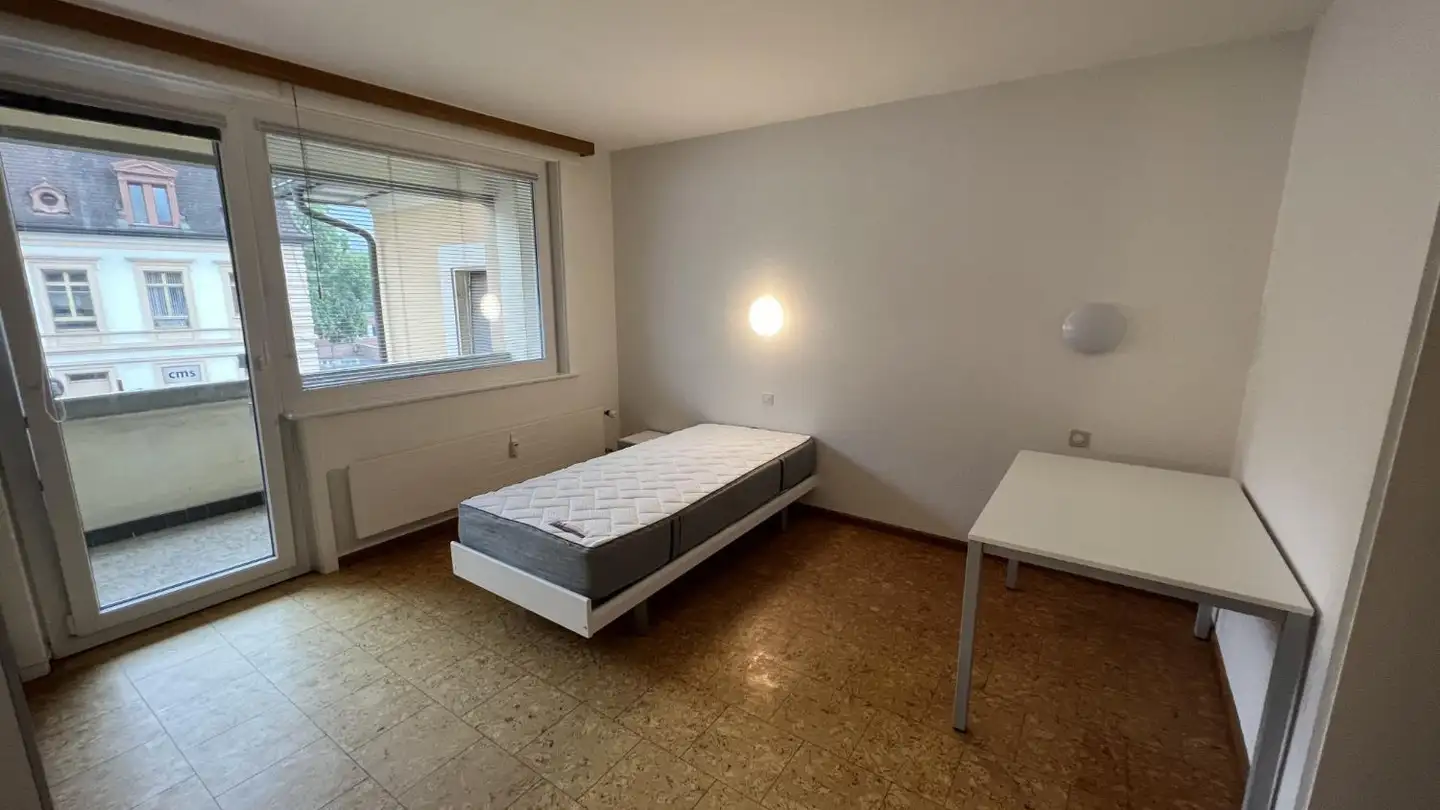 Chambre à louer - Rue Du Bourg 17, 3960 Sierre