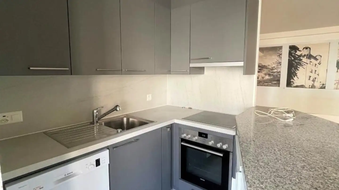 Chambre à louer - Rue Du Bourg 17, 3960 Sierre - Photo 3