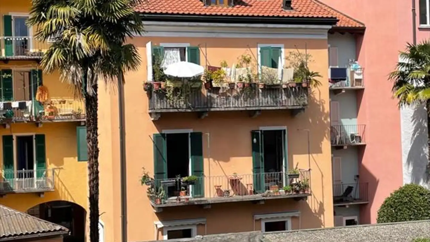 Wohnung mieten - Via Borghese 15, 6600 Locarno - Foto 2