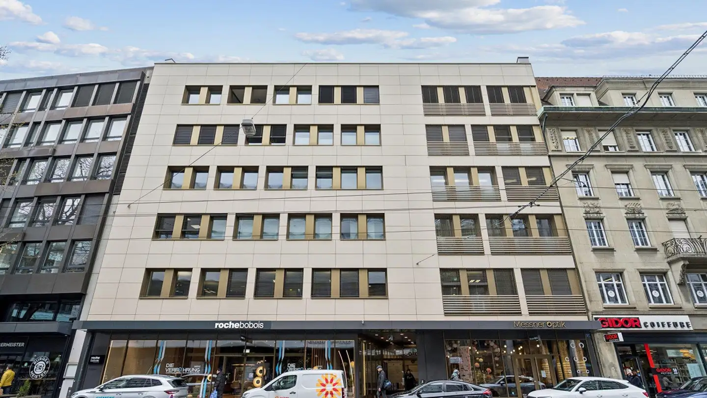 Bürofläche mieten - Aeschenvorstadt 57, 4051 Basel