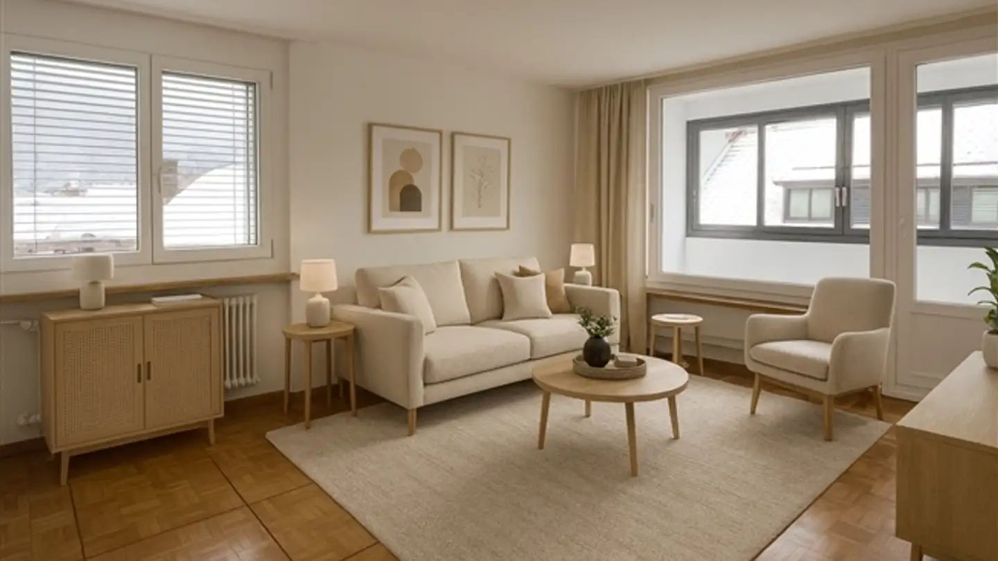 Apartment for rent - Rue Agassiz 1, 2610 St-Imier - Photo 2