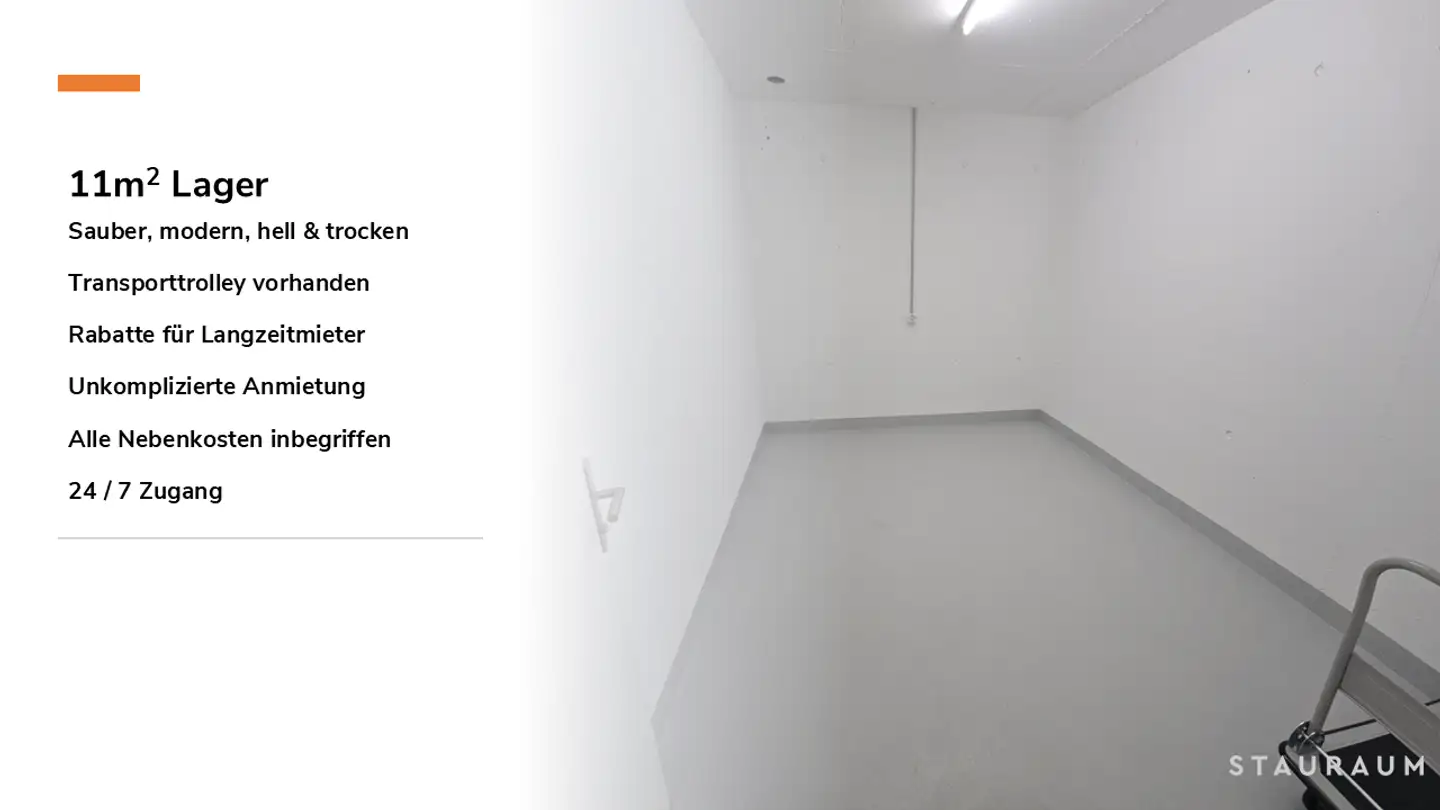 Storage space for rent - Rhygarten 4, 4302 Augst BL