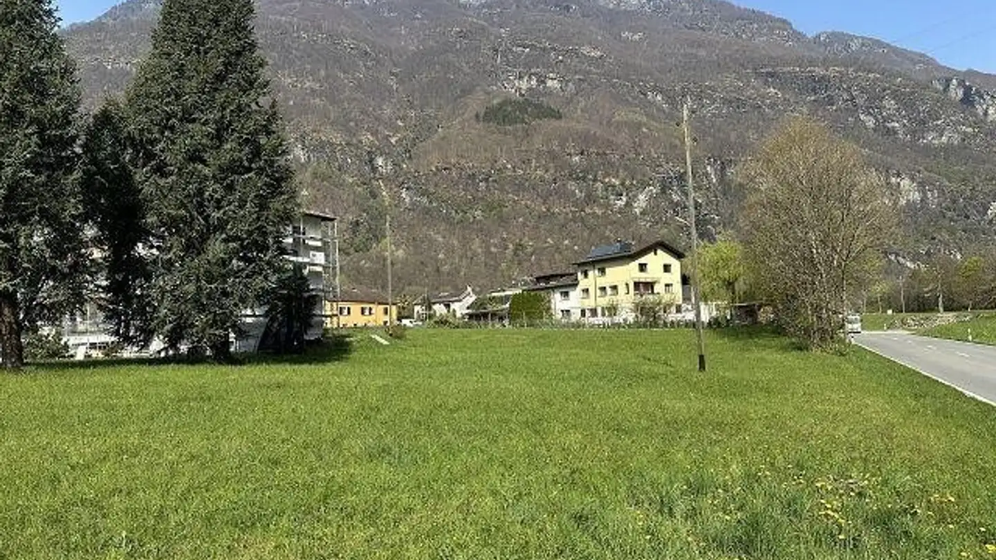 Constructible plot for sale - 6675 Cevio