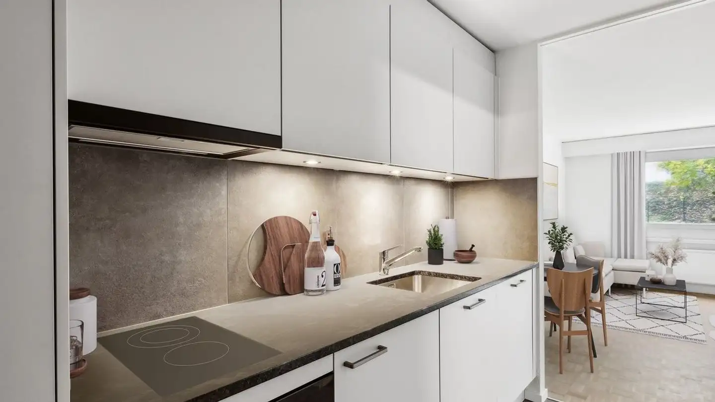 Appartement à louer - Rue Des Vignolants 6, 2000 Neuchâtel