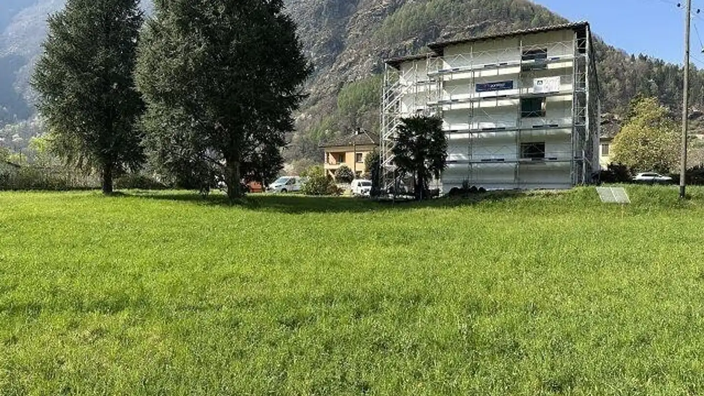 Constructible plot for sale - 6675 Cevio - Photo 2