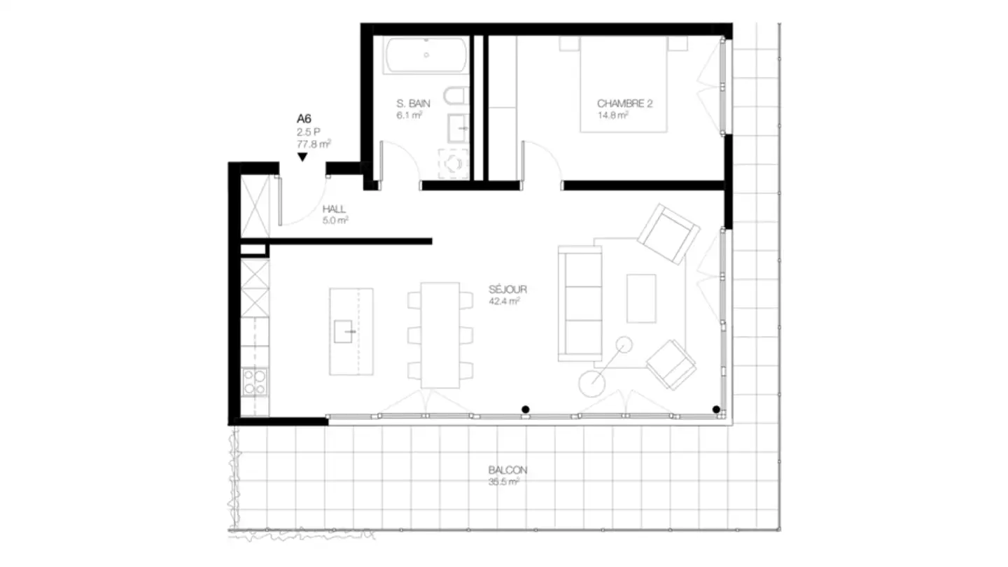 Appartement à vendre - Route De Crans-Montana 43, 3960 Corin-de-la-Crête - Photo 4
