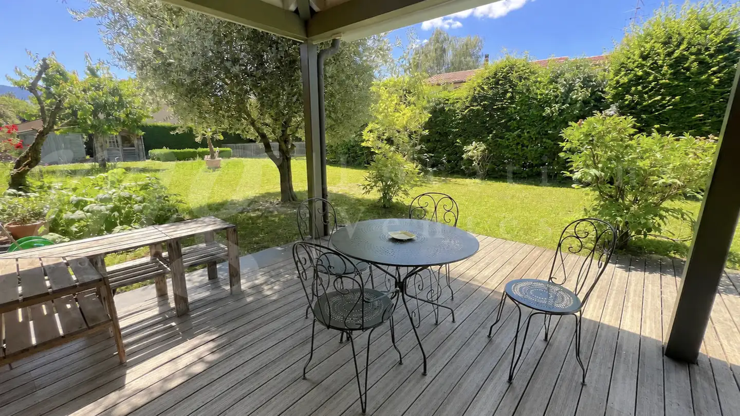 Maison individuelle à louer - 1252 Meinier