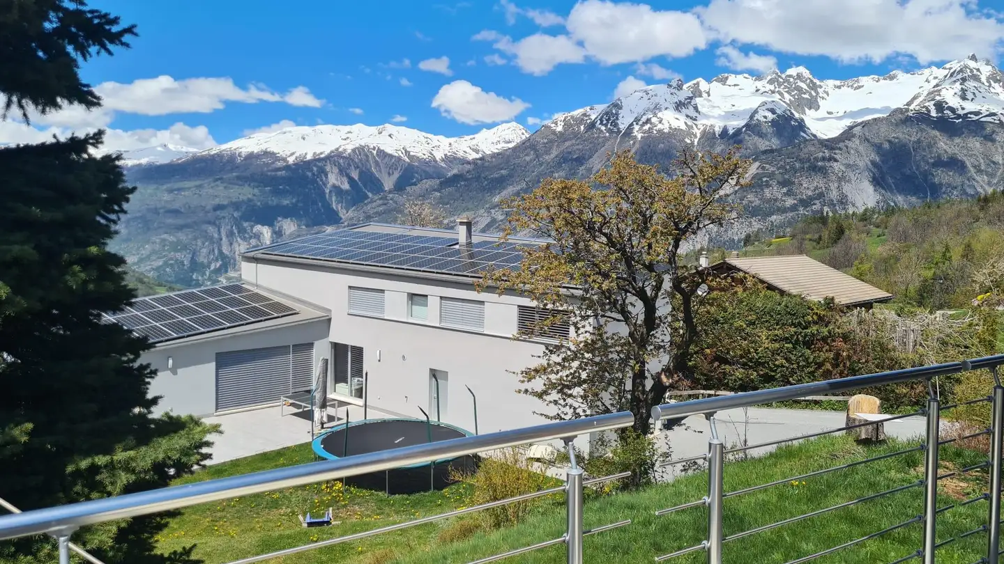 Chalet kaufen - Zumoberhausstrasse 20, 3935 Bürchen - Foto 2