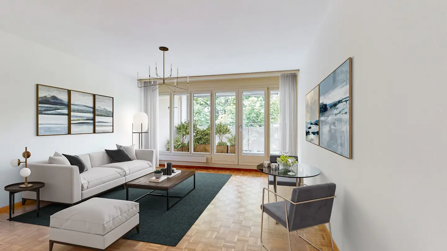 Wohnung mieten - Route de l'Aurore 2B, 1700 Fribourg