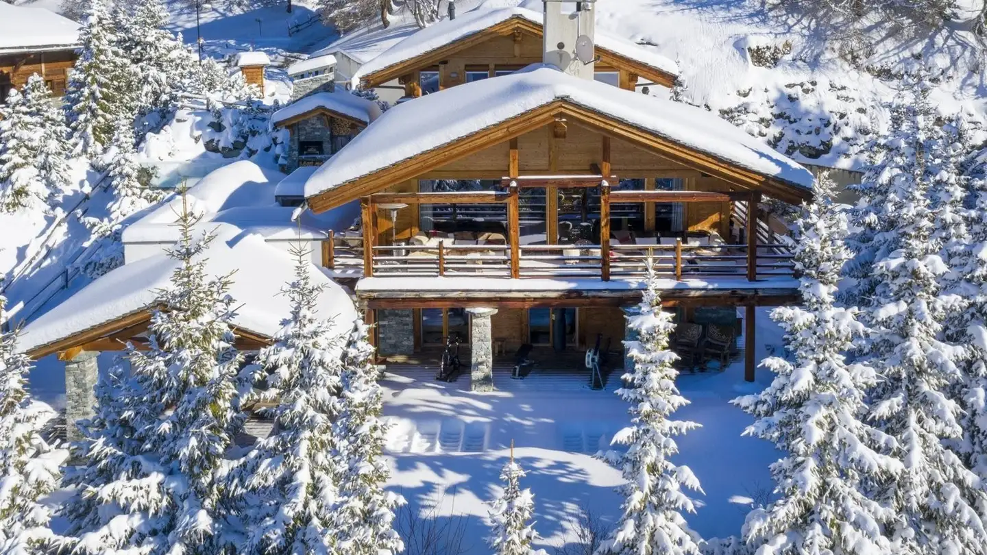 Einfamilienhaus mieten - Verbier, 1936 Verbier