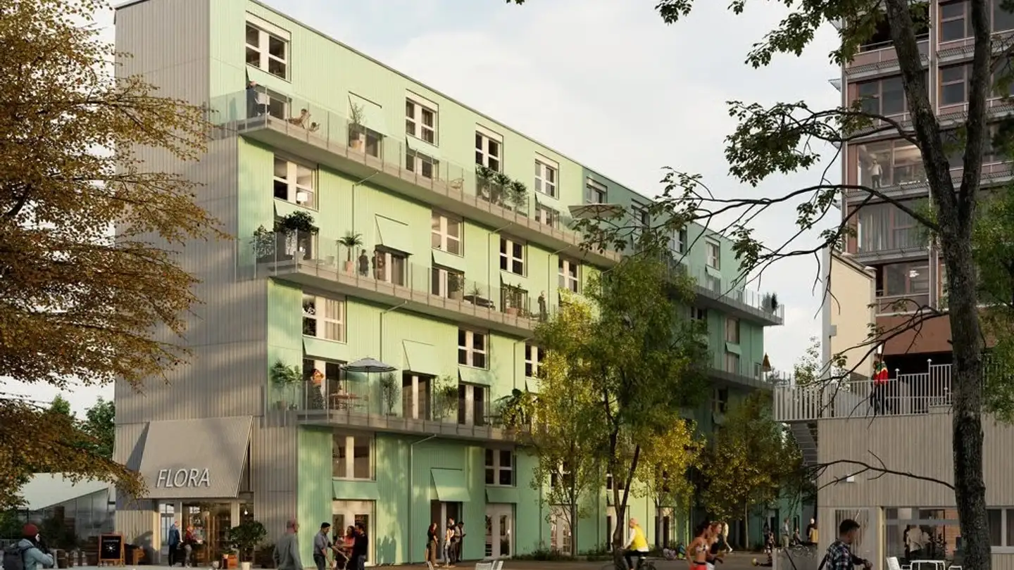 Duplex à louer - Neuhardstrasse 9, 8105 Regensdorf
