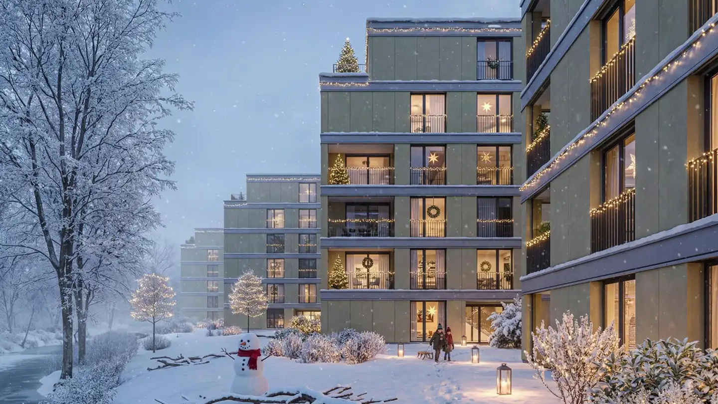 Appartement à louer - Mühleweg 18, 5034 Suhr