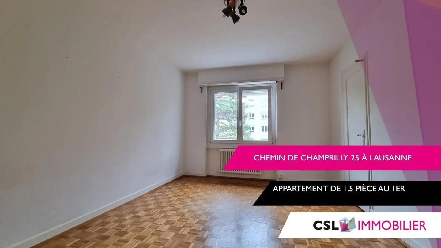 Appartamento in affitto - Chemin De Champrilly 23, 1004 Lausanne
