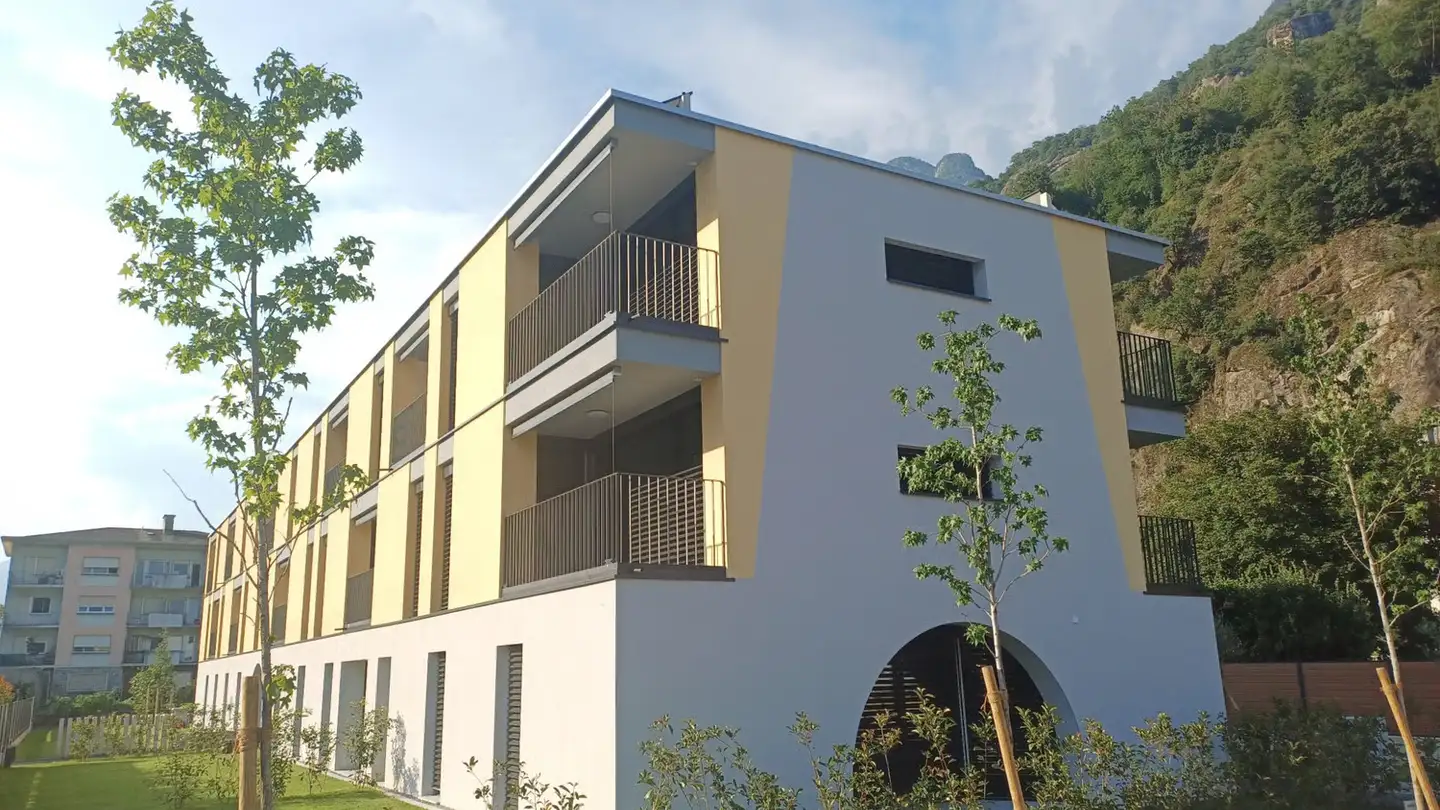 Appartamento in affitto - Al Boschétt, 6705 Cresciano - Foto 2