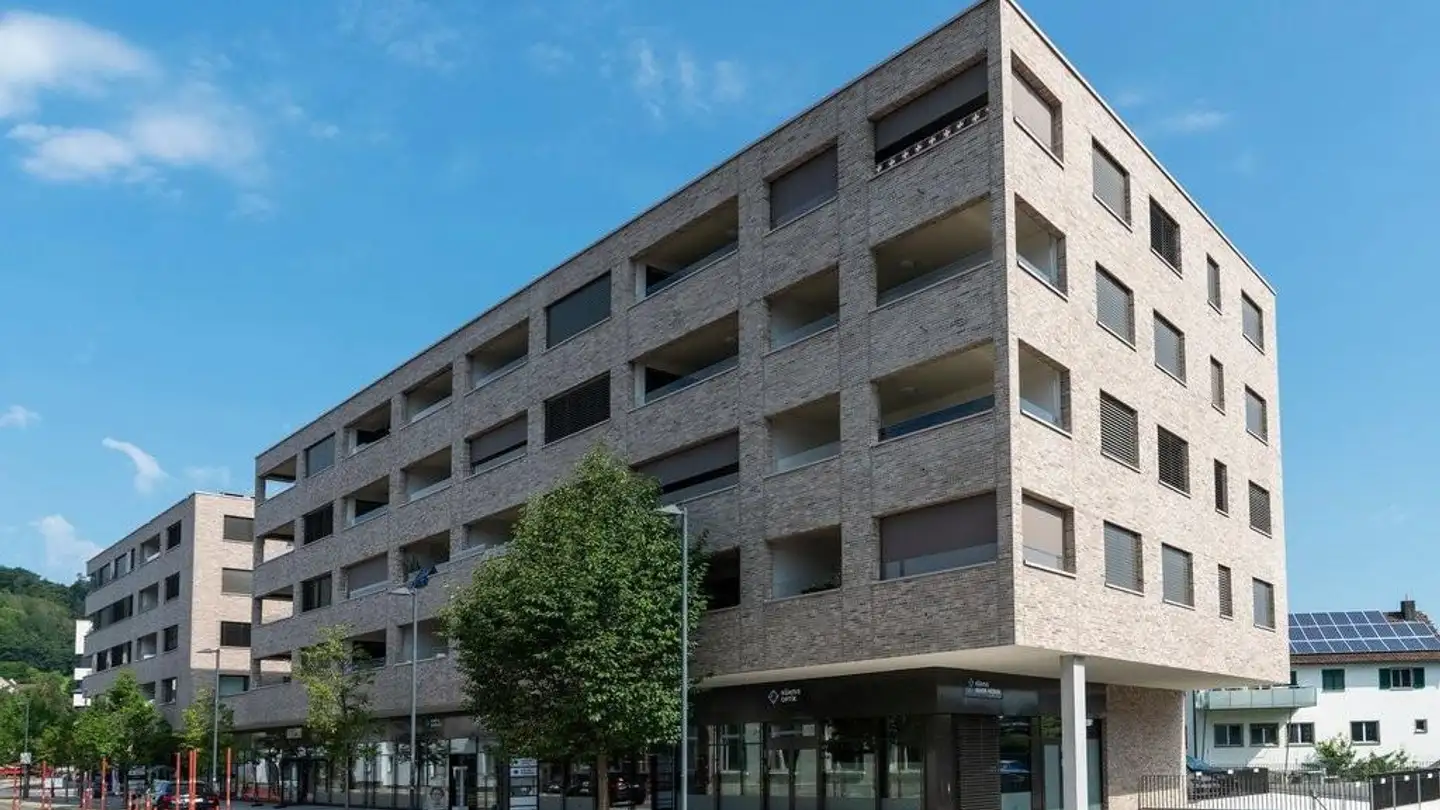 Tiefgaragenstellplatz mieten - Rheinstrasse 2, 9435 Heerbrugg