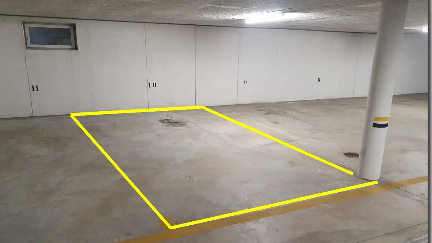 Underground parking space for rent - Via Dei Pioppi 18, 6612 Ascona
