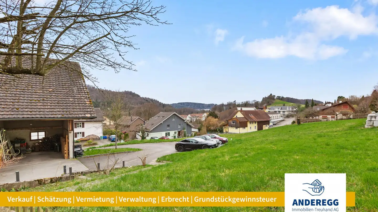 Constructible plot for sale - Unterdorf 18, 8421 Dättlikon