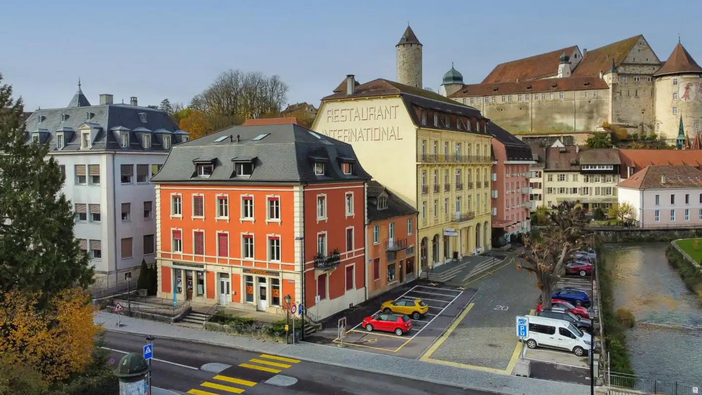 Mehrfamilienhaus kaufen - 2900 Porrentruy - Foto 2