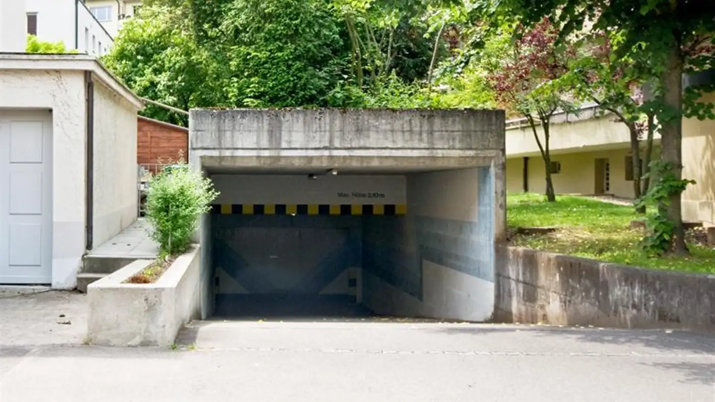 Place de parking souterraine à louer - Landoltstrasse 38, 3007 Bern
