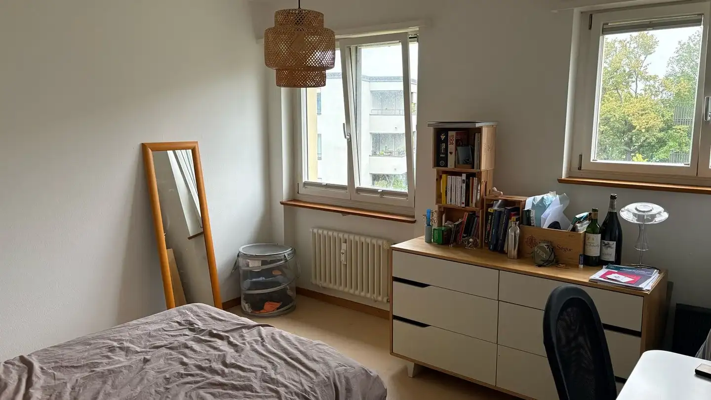 Zimmer mieten - Bucheggstrasse 165, 8057 Zürich