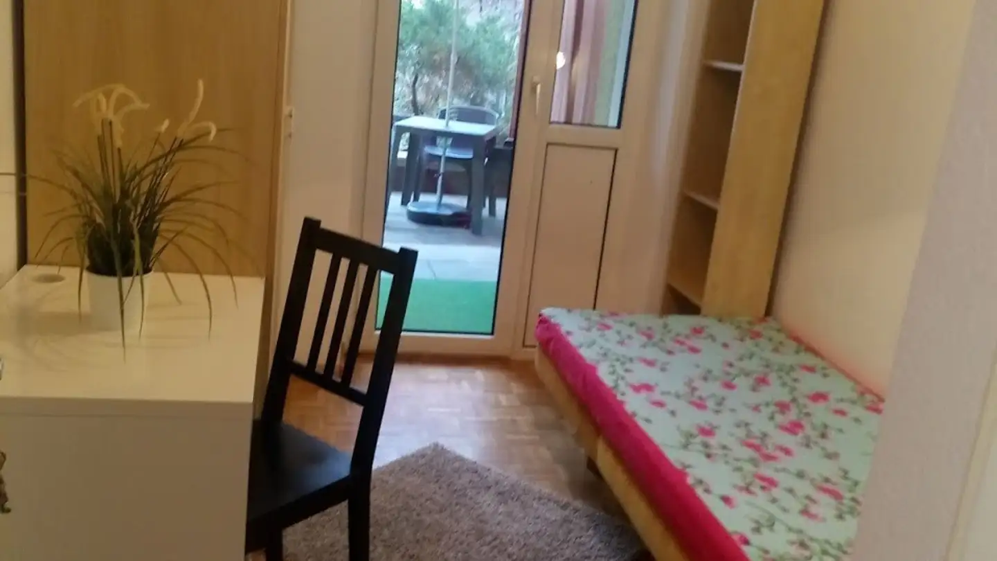 Zimmer mieten - Färberstrasse, 4057 Basel