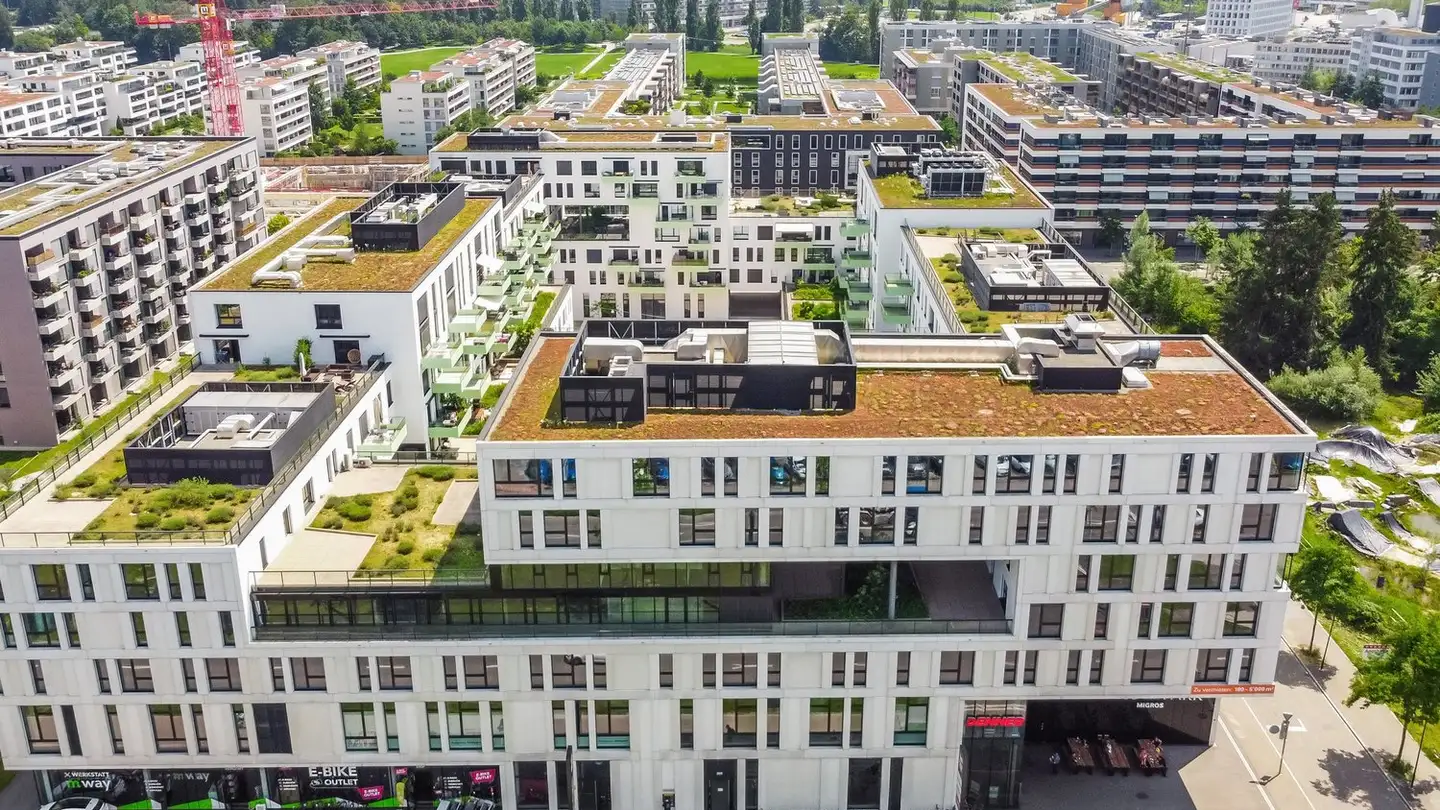 Bürofläche mieten - Wright-Strasse 9, 8152 Glattpark (Opfikon)