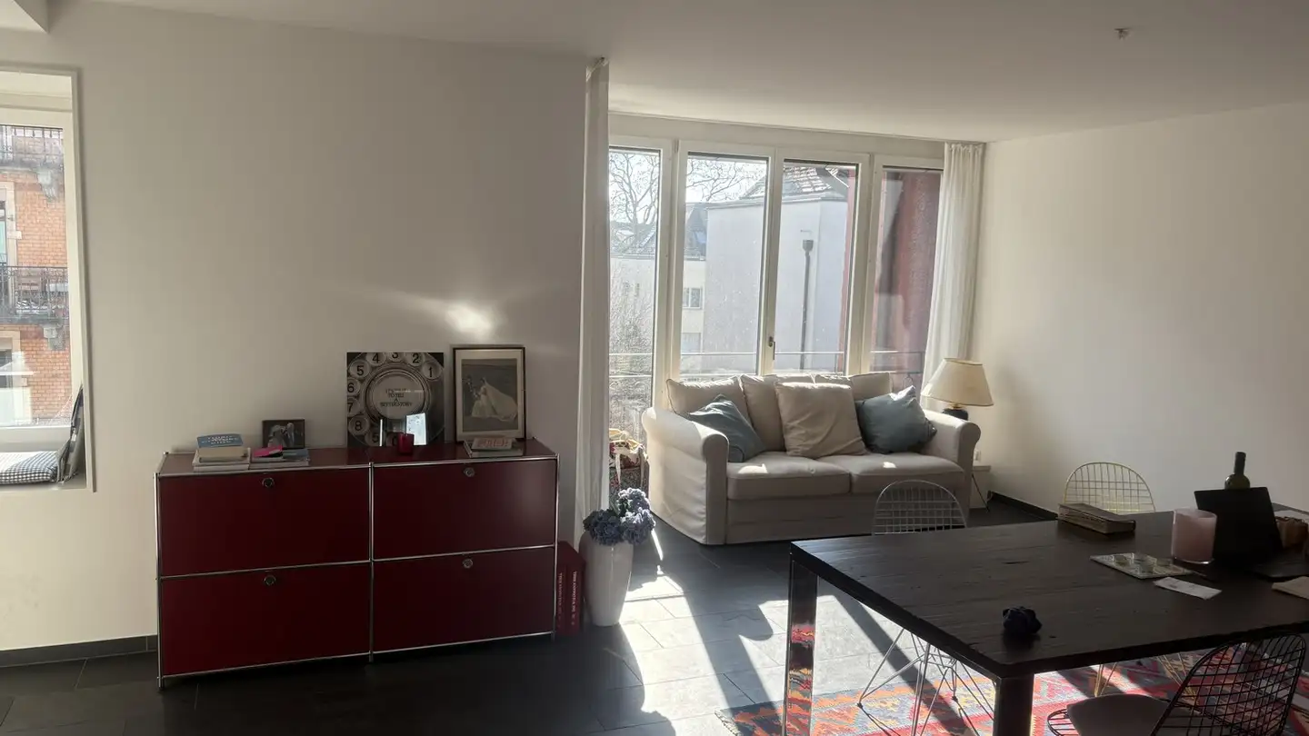 Appartamento in affitto - Höschgasse 83, 8008 Zürich