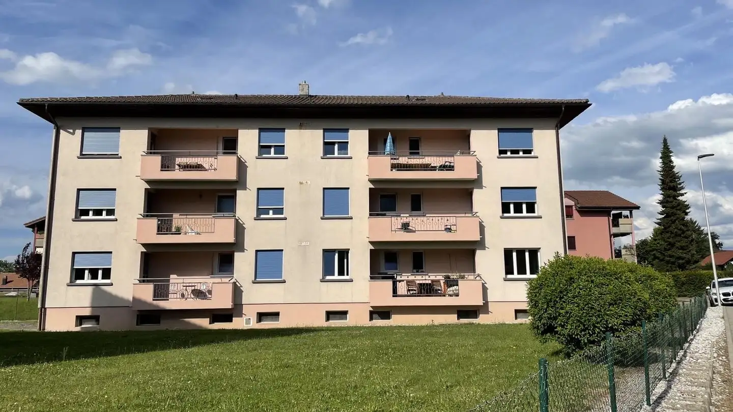Appartamento in affitto - Route Du Cousimbert 9, 1724 Montévraz - Foto 3