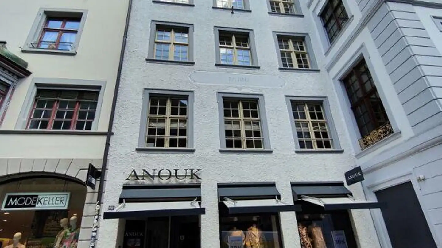 Spazio ufficio in affitto - Vordergasse 60, 8200 Schaffhausen