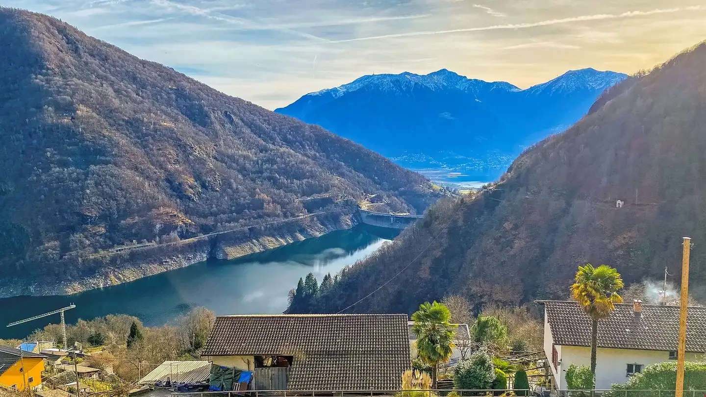 Terrain constructible à vendre - Via Cantonale, 6647 Mergoscia