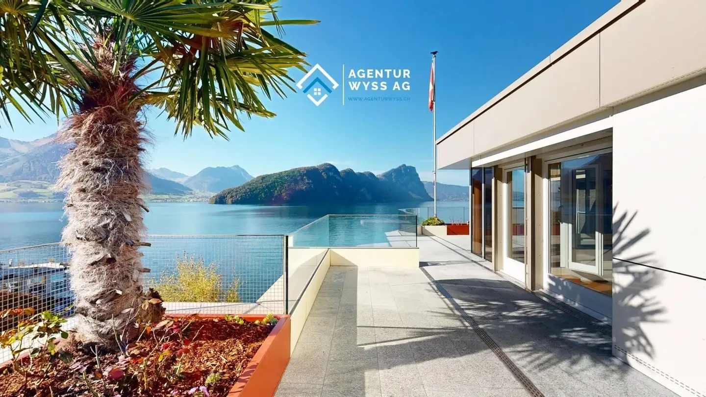 Penthouse kaufen - Seestrasse 54, 6354 Vitznau