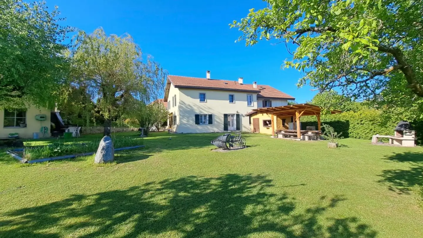 Maison individuelle à louer - 1616 Attalens