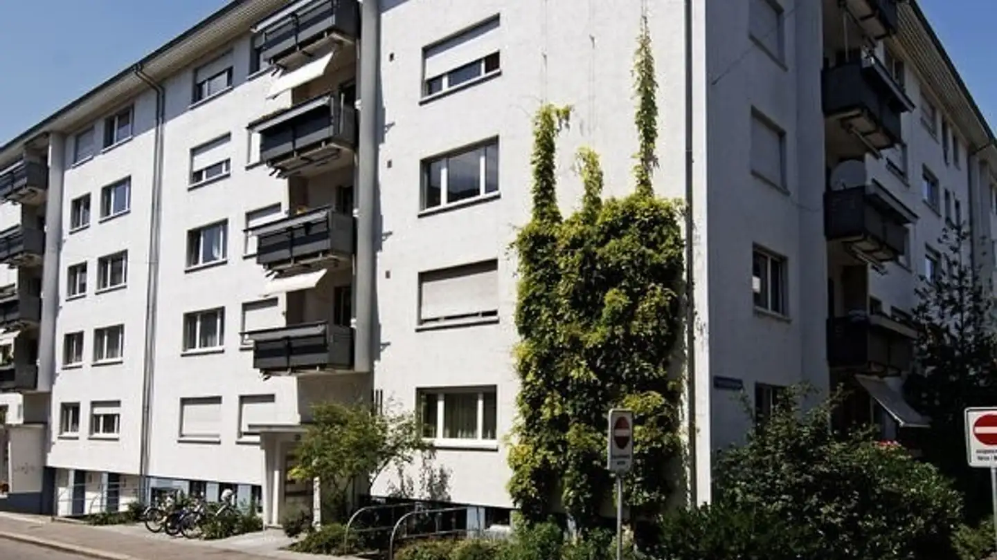 Appartement à louer - Flachsländerstrasse 7, 4057 Basel