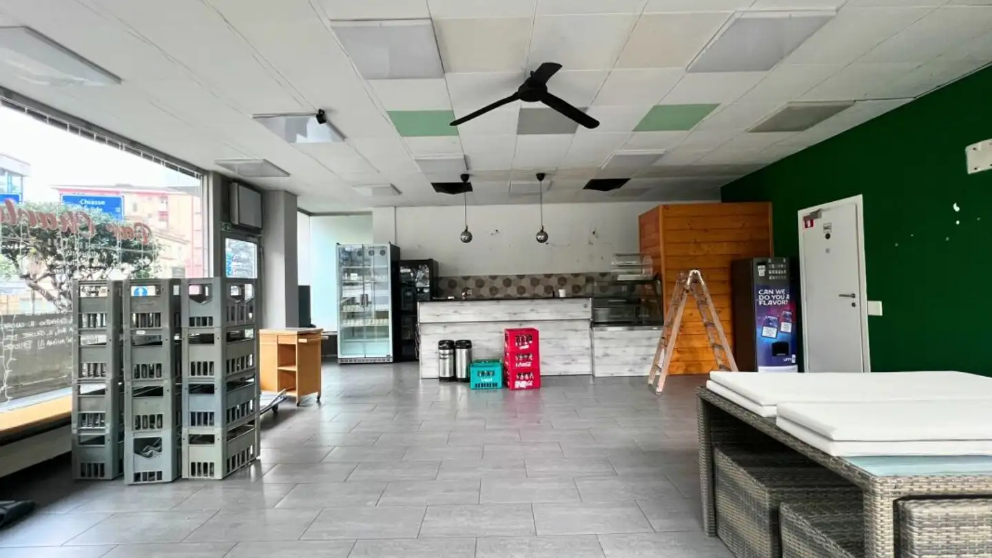 Bar in affitto - Via Giuseppe Cattori 5, 6900 Paradiso - Foto 4