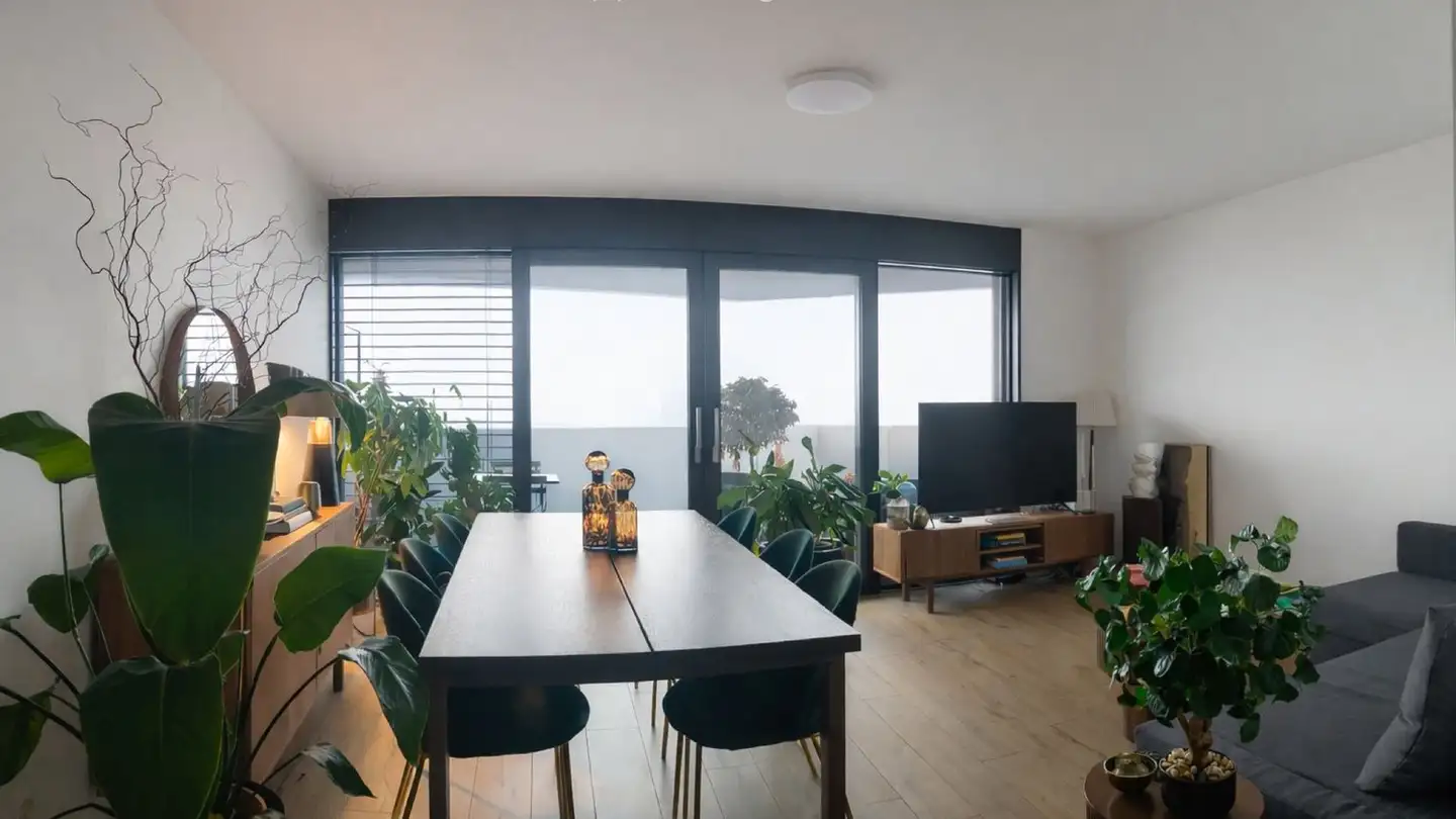 Wohnung mieten - Piazza 5 Vie, 6932 Breganzona - Foto 2