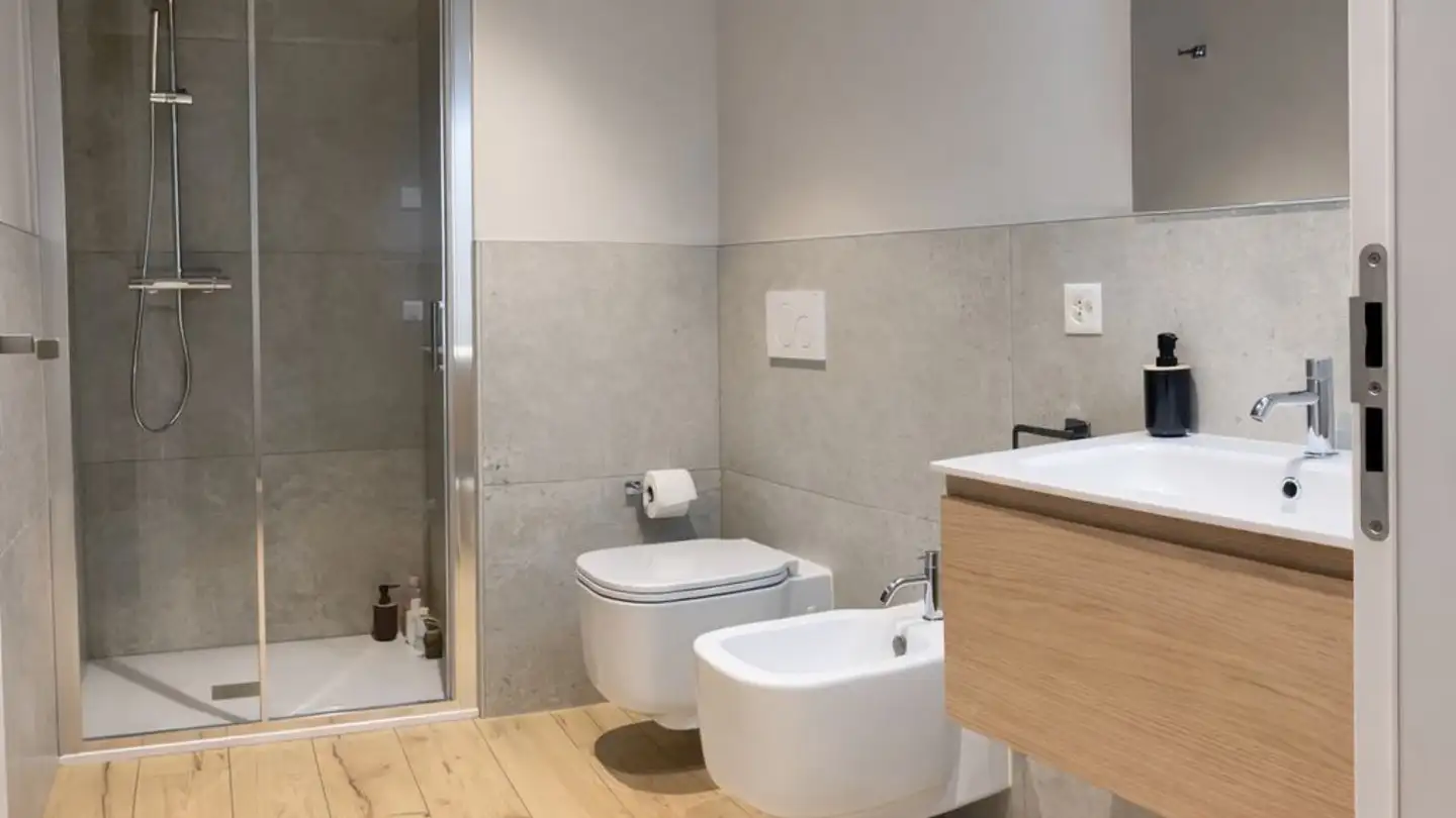 Wohnung mieten - Piazza 5 Vie, 6932 Breganzona - Foto 3