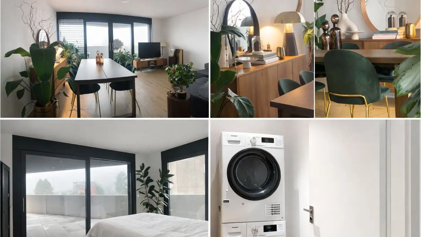 Wohnung mieten - Piazza 5 Vie, 6932 Breganzona