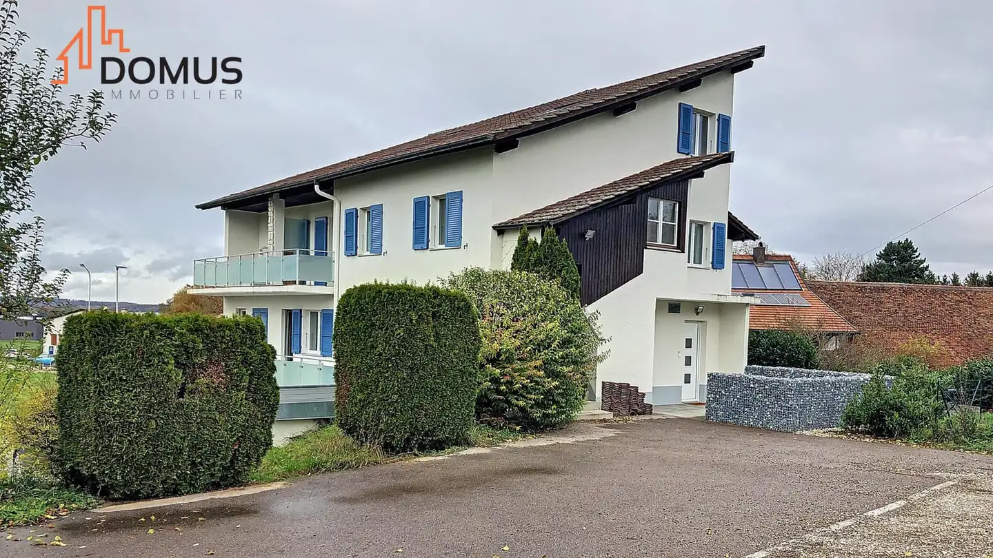 Mixed-use building for sale - Rue Général-Comman 12, 2950 Courgenay