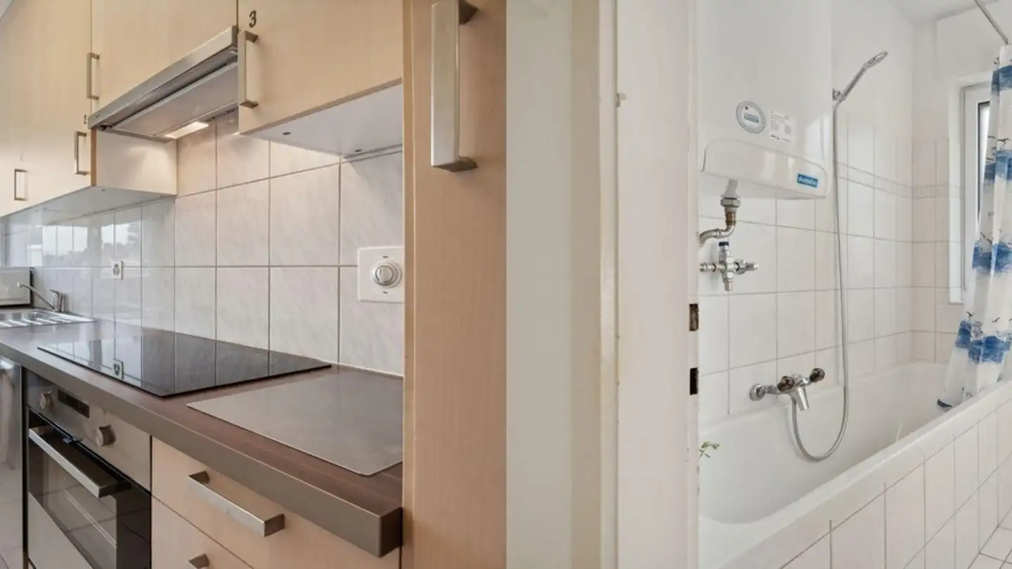 Zimmer mieten - Bucheggstrasse 136, 8057 Zürich